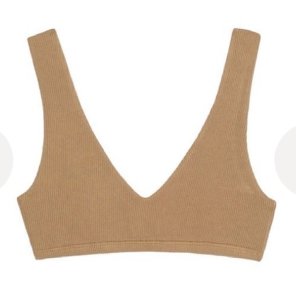 DONNI Ribbed Bralette